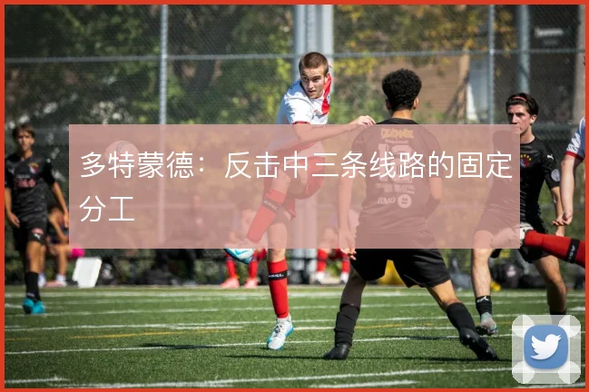 多特蒙德：反击中三条线路的固定分工